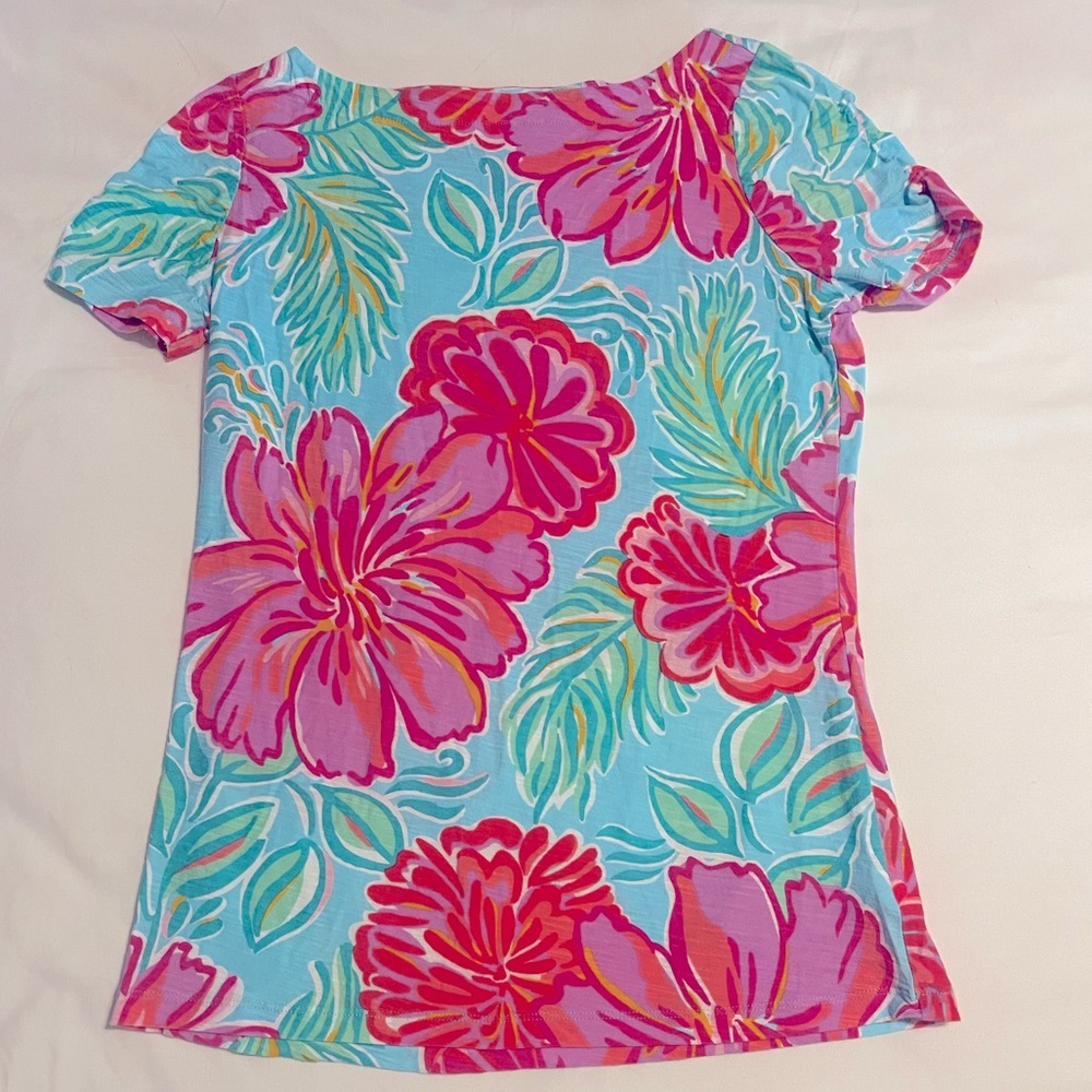 Lilly Pulitzer Lana Top -Large